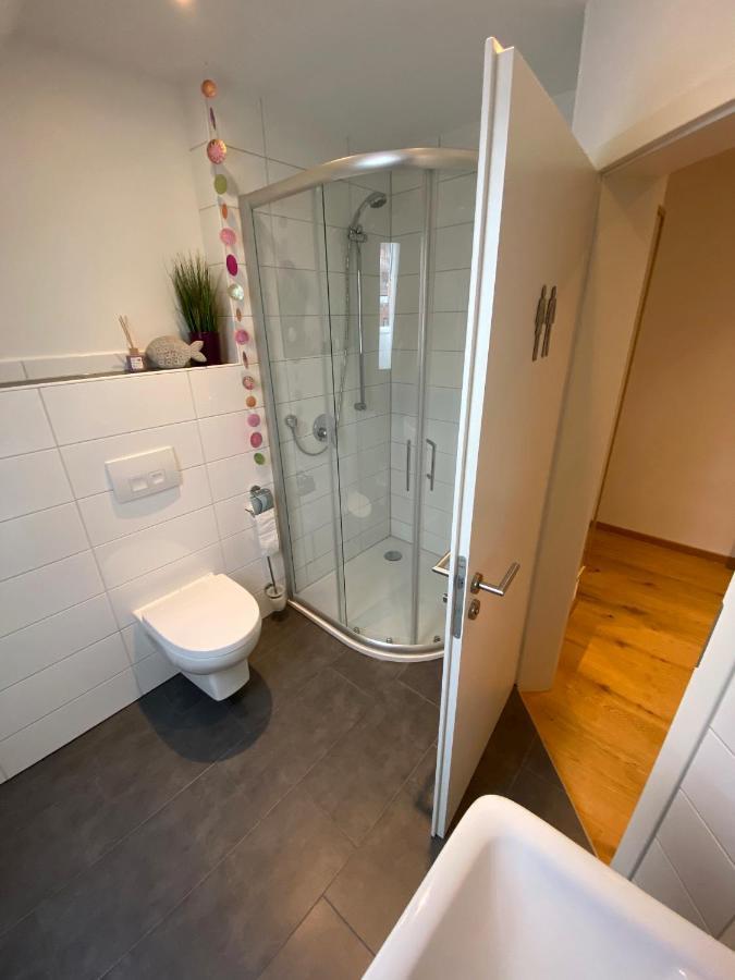 Modernes Penthouse, Nahe Wuerzburg Apartment Luaran gambar