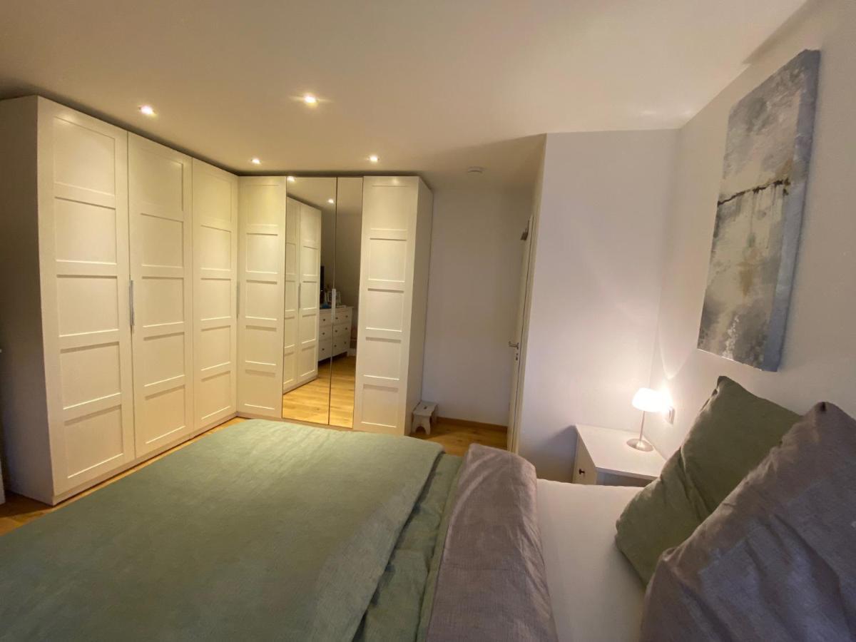 Modernes Penthouse, Nahe Wuerzburg Apartment Luaran gambar