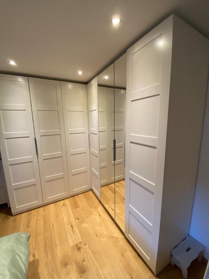 Modernes Penthouse, Nahe Wuerzburg Apartment Luaran gambar