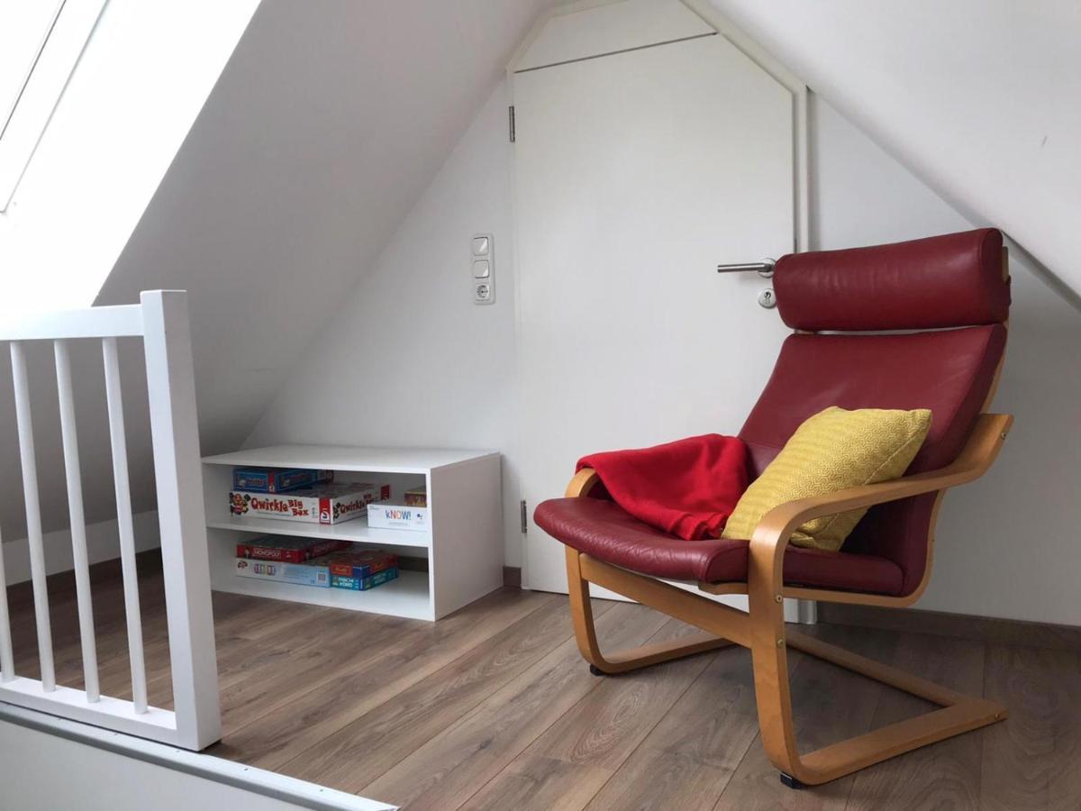Modernes Penthouse, Nahe Wuerzburg Apartment Luaran gambar