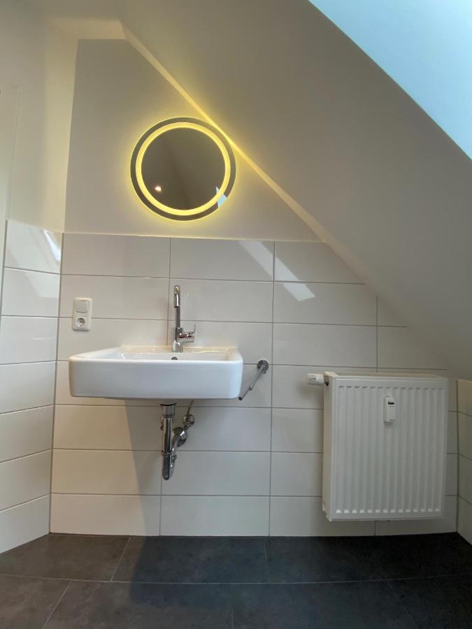 Modernes Penthouse, Nahe Wuerzburg Apartment Luaran gambar